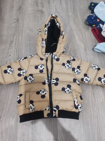 Doudoune Mickey