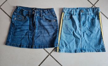 Lot jupe jean 5 ans