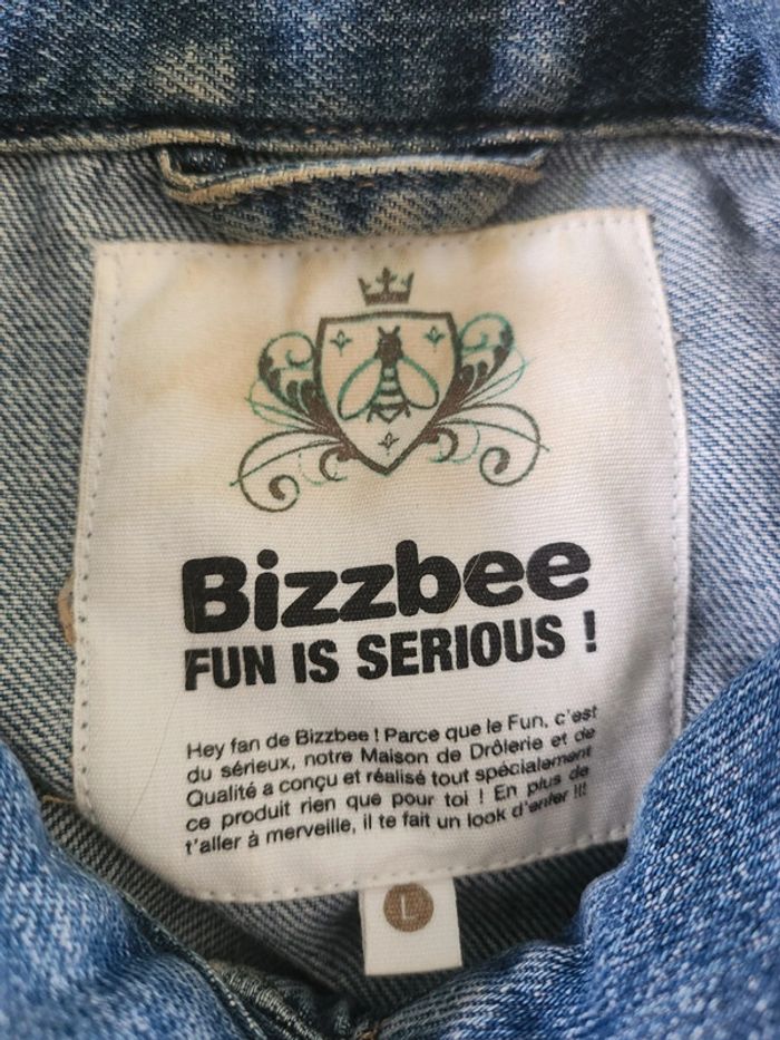 Veste en jean - photo numéro 3