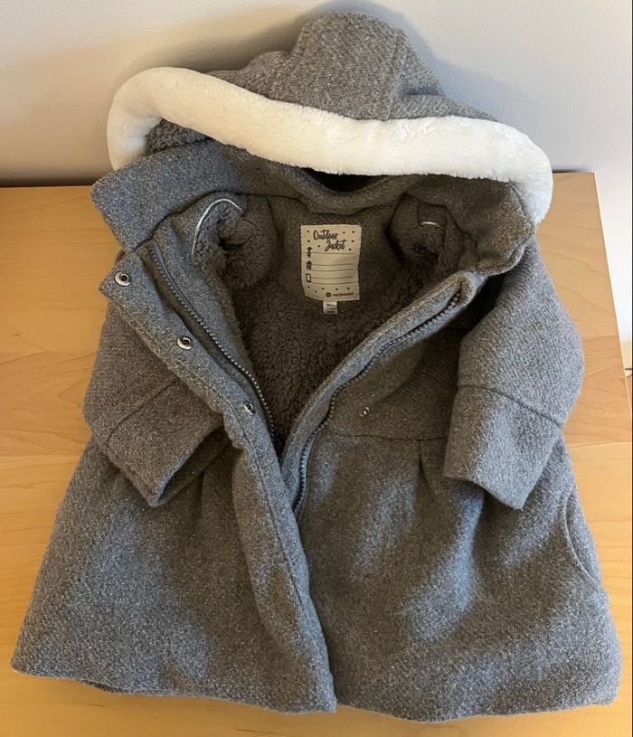 Manteau hiver 24mois (Vertbaudet) - photo numéro 4