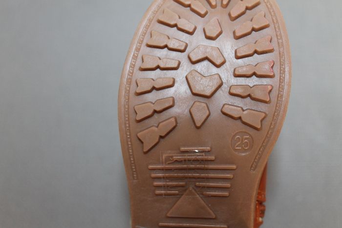 belles bottines marron caramel 25 - photo numéro 3