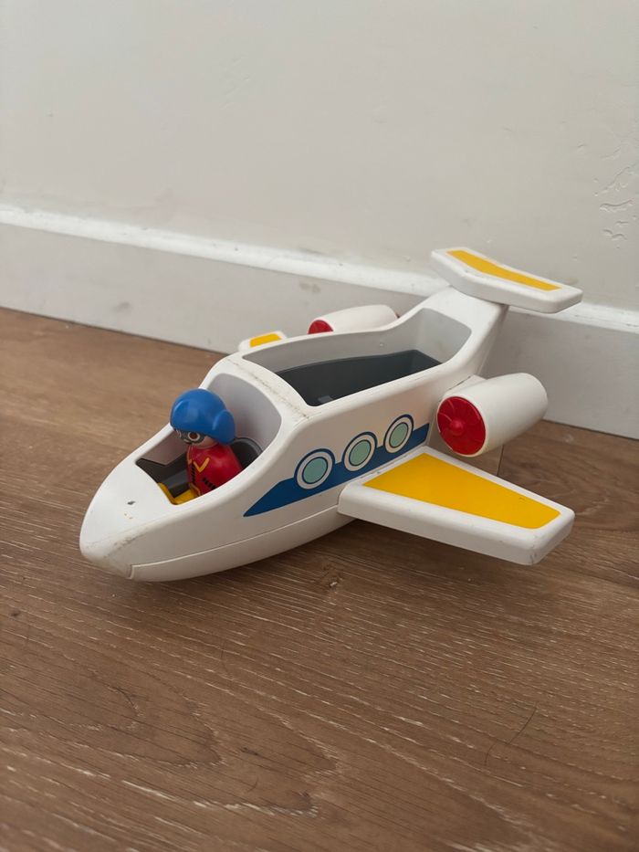 Avion playmobil 123 - photo numéro 1