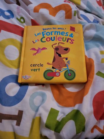 Les formes et les.couleurs livre