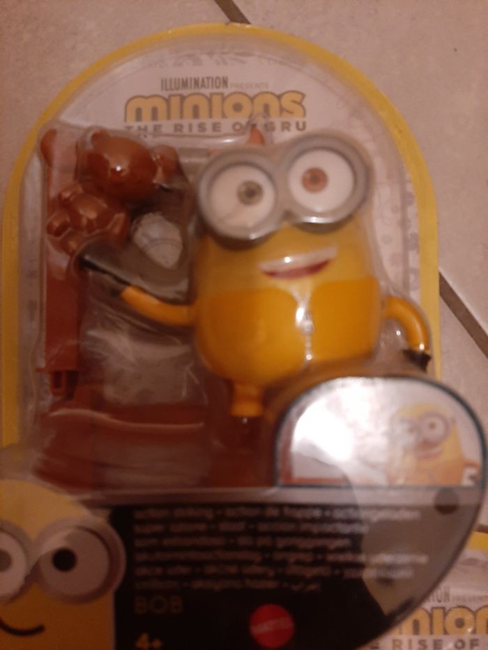 Lot 3 figurines minions the rise of gru - photo numéro 3