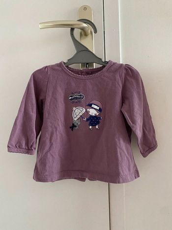T shirt 6 mois
