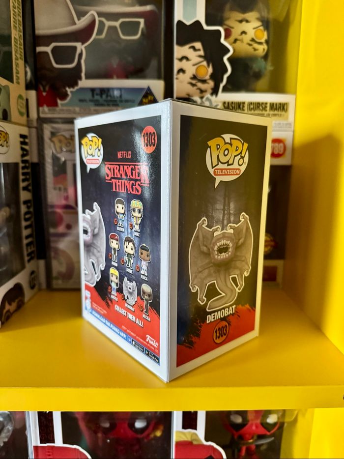 Funko Pop! Television 1303 - Netflix Stranger Things - Demobat - photo numéro 4