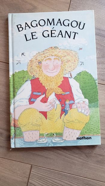 Livre Bogamagou le géant