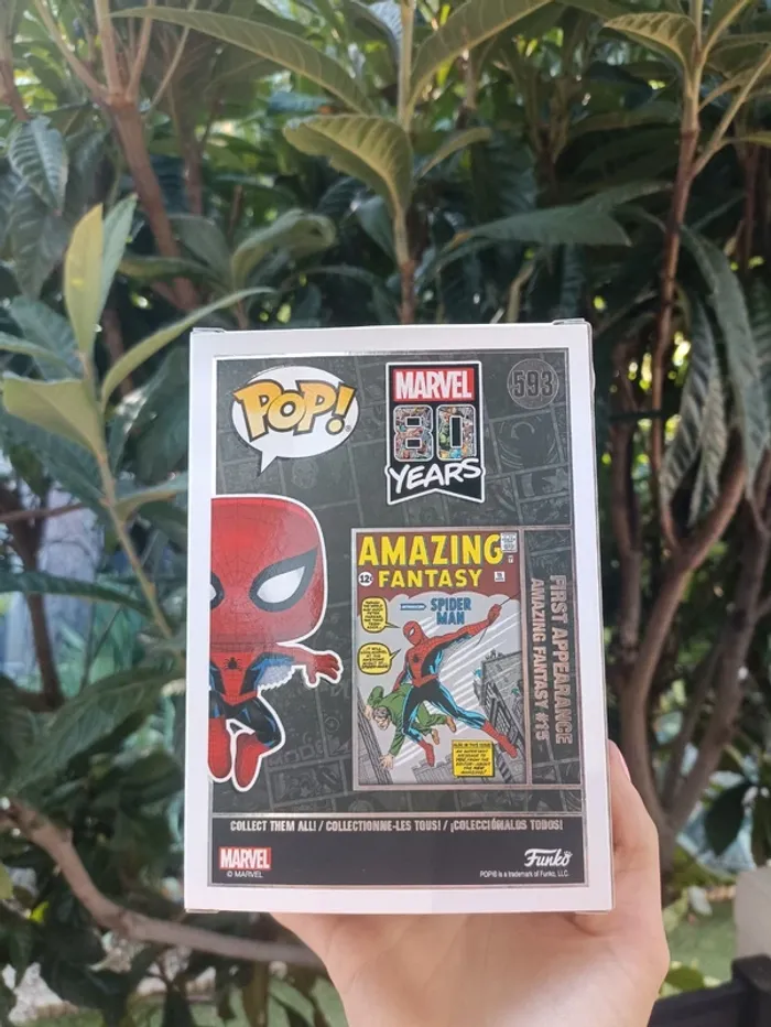 Funko pop Spider-Man n° 593 - photo numéro 4