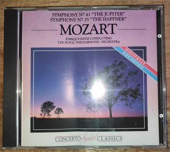Mozart Symphony N.41 et N.35