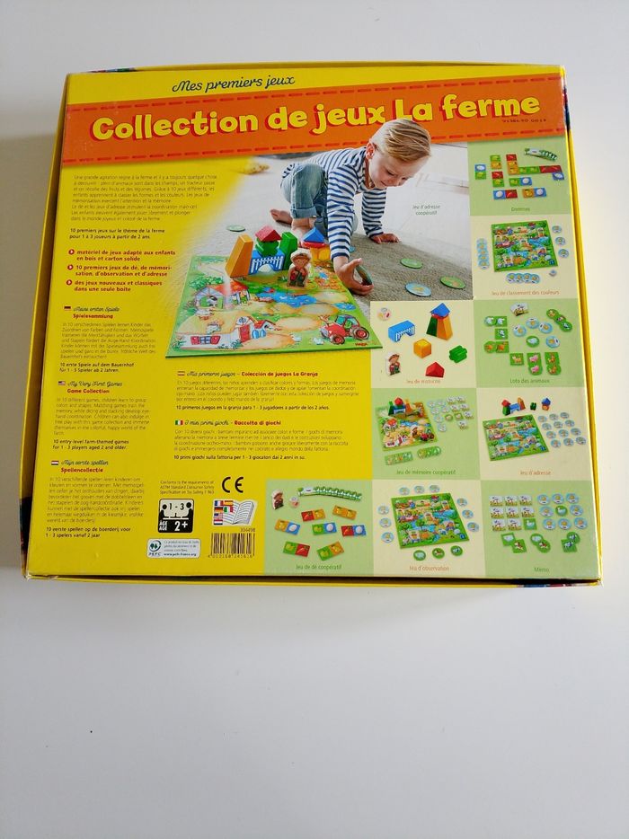 Collection de jeux la ferme haba complet - photo numéro 2