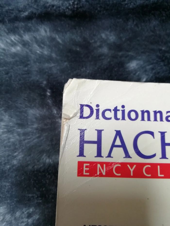 Dictionnaires hachette encyclopedique - photo numéro 4
