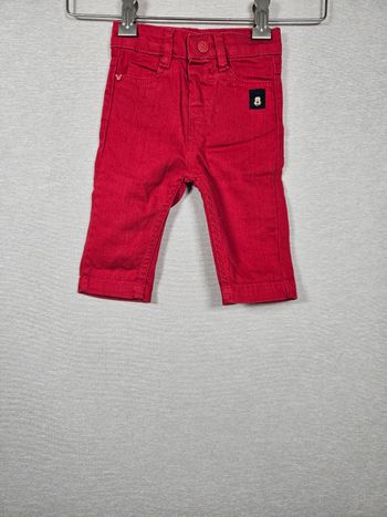 Jean rouge Mickey disney orchestra 3 mois 60 cm