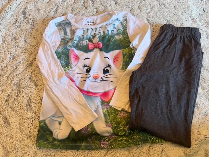 Pyjama Marie 5-6 ans - photo numéro 2