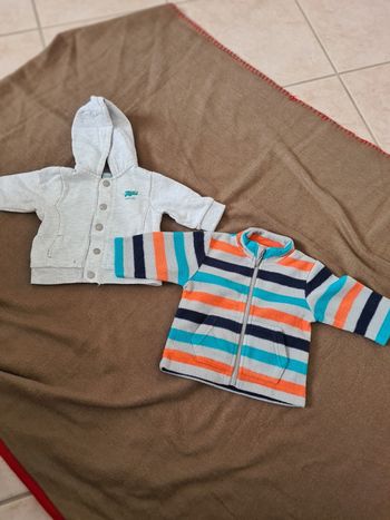 Vestes 3 mois