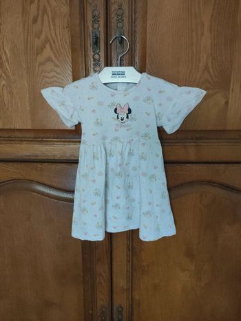 Robe Minnie 24 mois