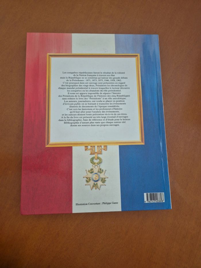 Livre histoire des présidents - photo numéro 2