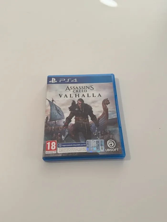 Assassin's Creed Valhalla - TBE - PS4 (Boitier Italien)