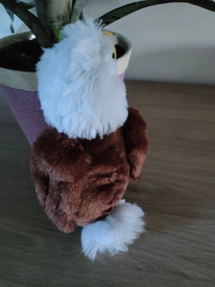 Peluche aigle 🦅 - photo numéro 4
