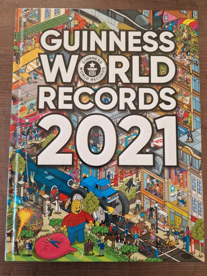 Guinness world records 2021