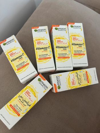 Crème visage Garnier Vitamine C Fast Bright