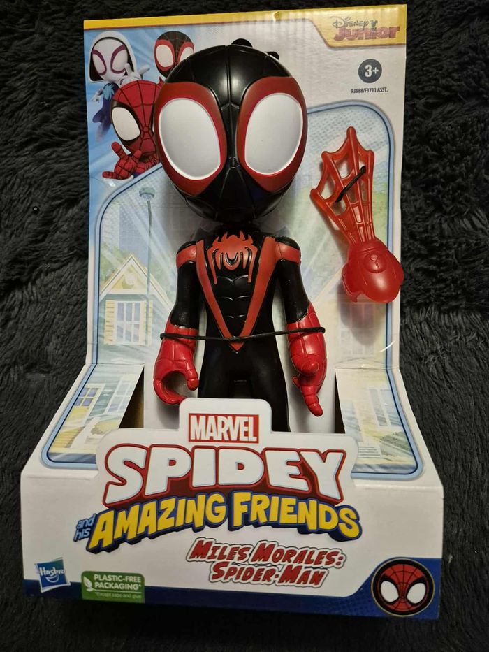Miles Morales Spider-Man HASBRO