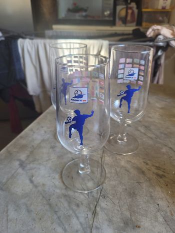3 verres