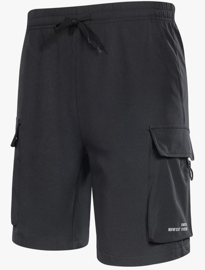 Short homme vtt rembourrage assise 4D noir - photo numéro 3