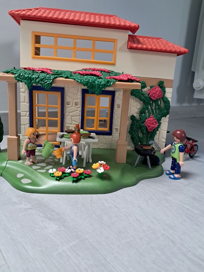 Maison de campagne playmobil - photo numéro 2