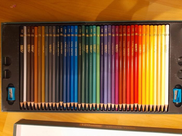 Crayons de couleurs 120 obos - photo numéro 3