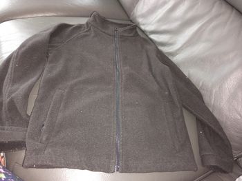 Veste polaire 9/10 ans