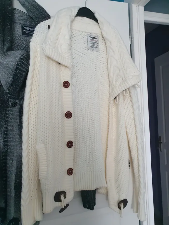 Lot 2 vestes enzo di capri - photo numéro 2
