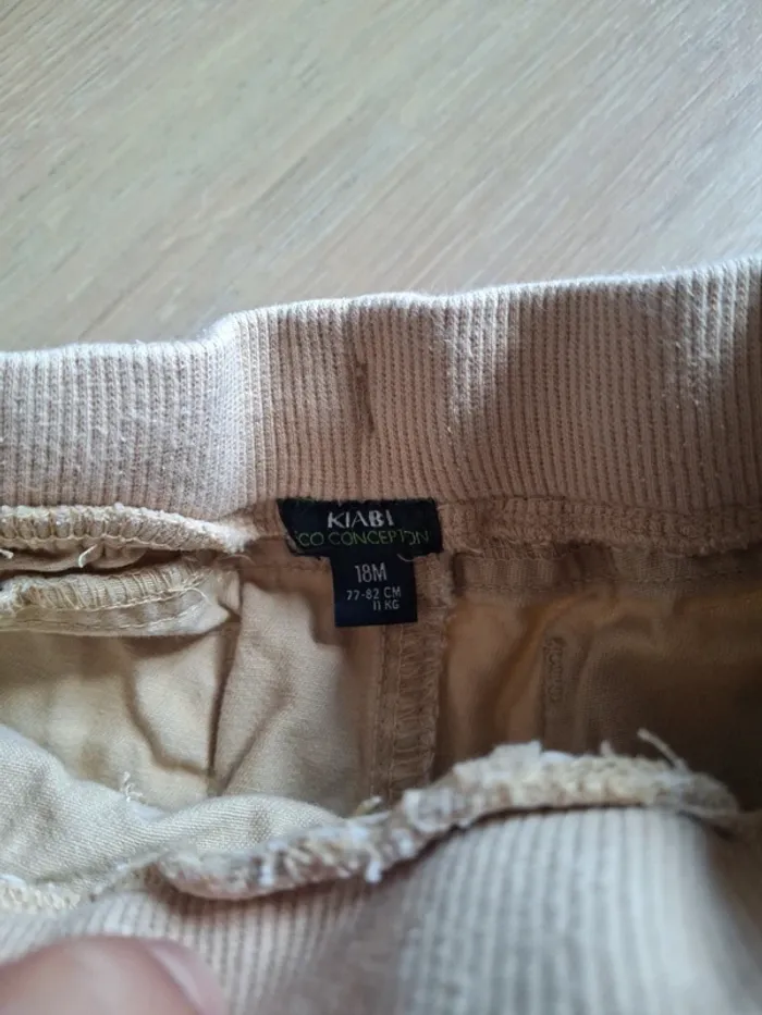 Pantalon 18 mois - photo numéro 2