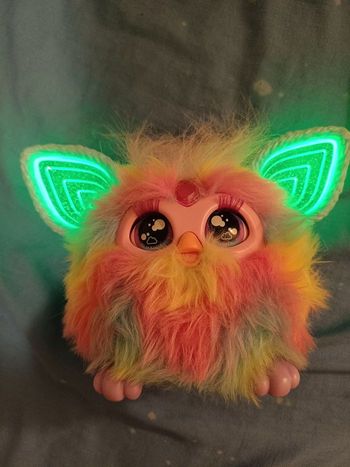 Furby 2023 Corail - État Nickel !