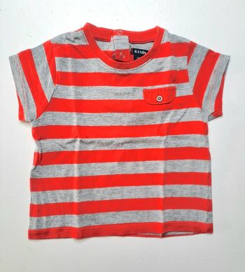 T-shirt kiabi 12 mois