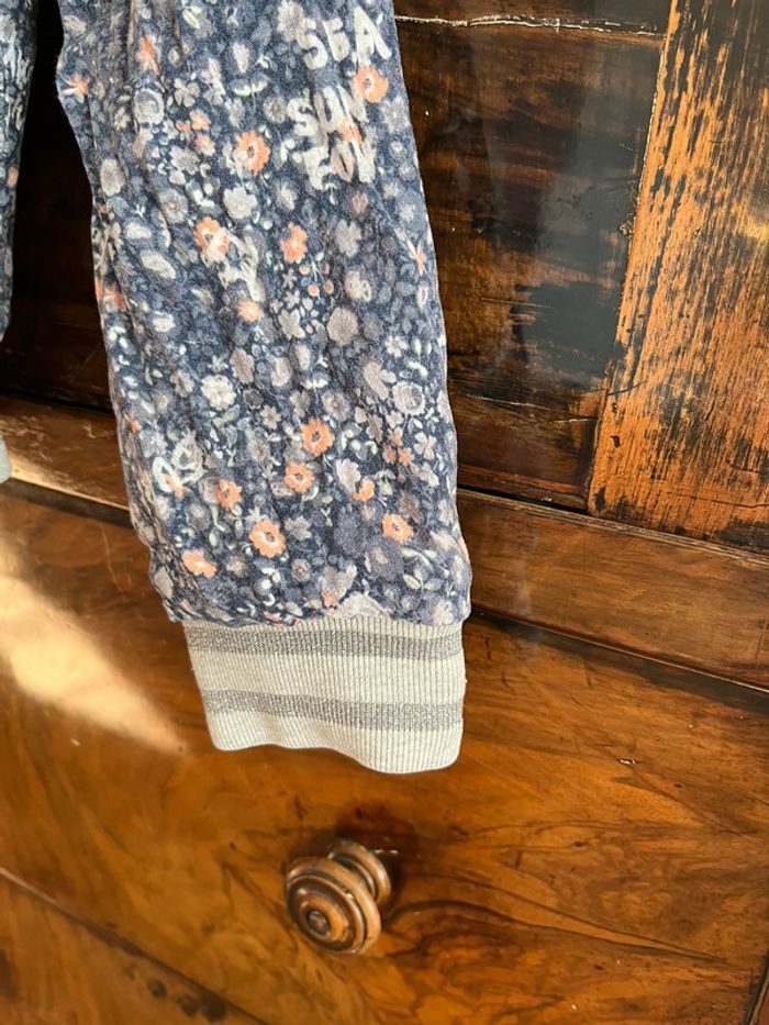 Veste/sweat zippé réversible Ikks fille 10 ans - photo numéro 4