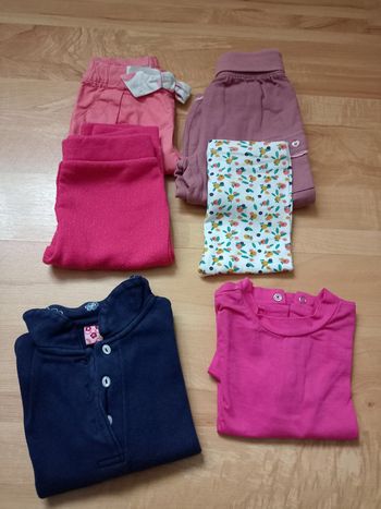 lot vêtements fille 12 mois