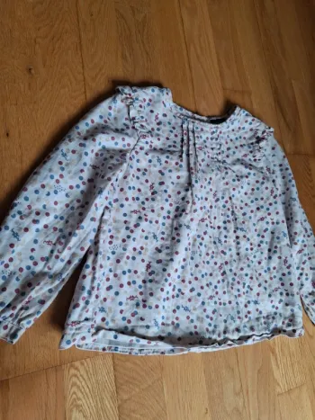Blouse sergent major 6 ans