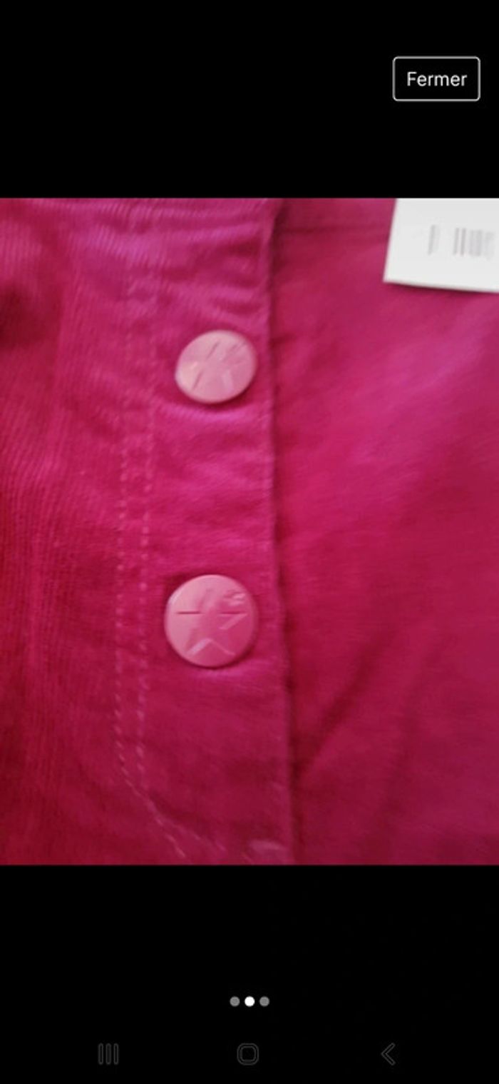 Short velours DPAM 14 ans - photo numéro 2