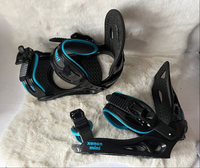 Fixations de snowboard Elan Xénon Mini - Pointure 31 à 36 neufs - photo numéro 5