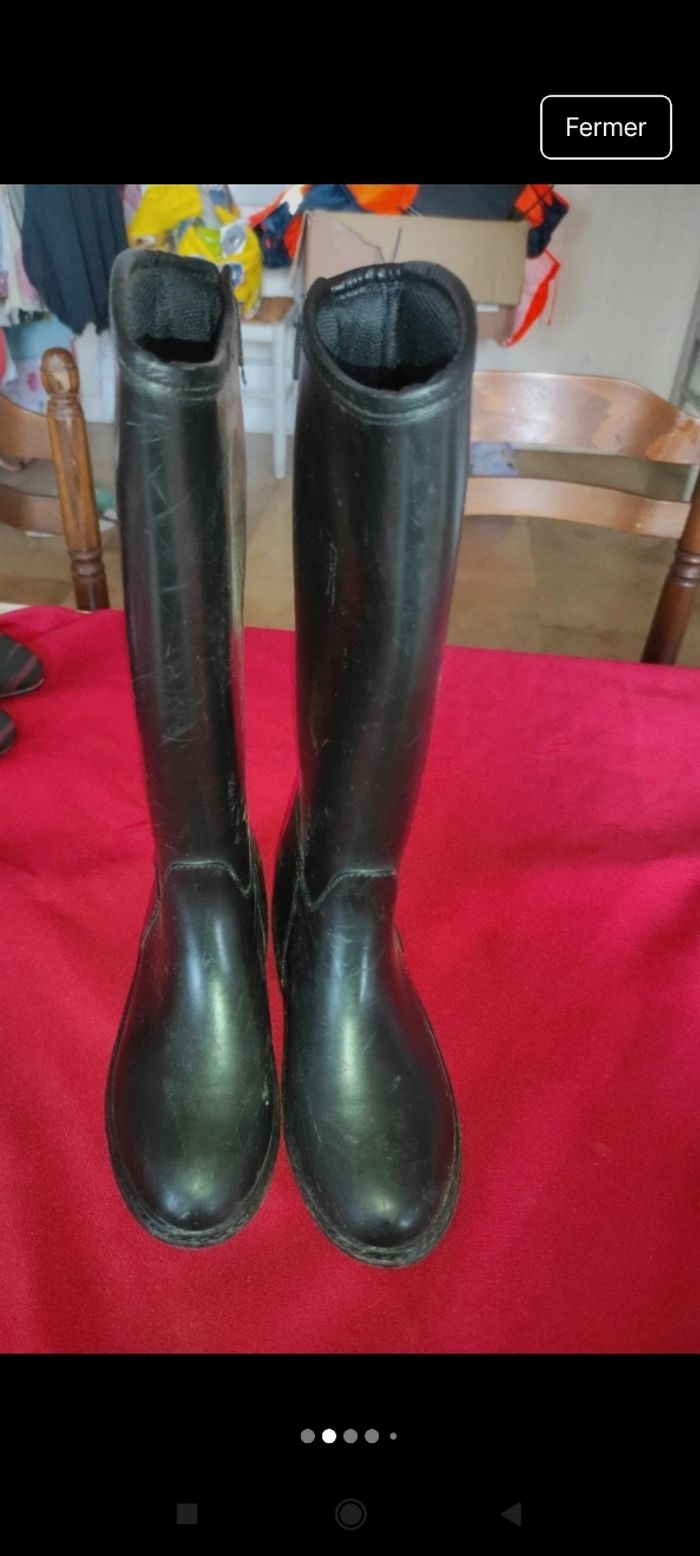 Très belle botte équitation ch10 - photo numéro 2