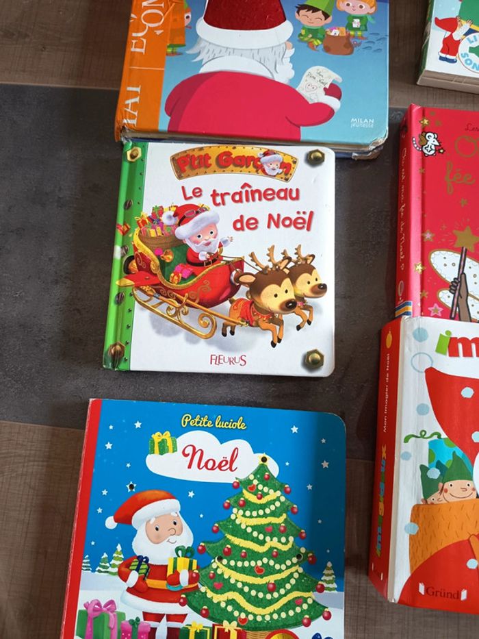 Lot de livres de Noël - photo numéro 3
