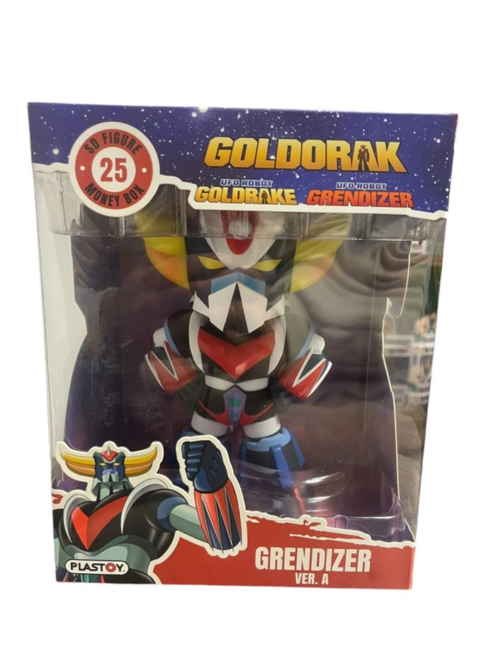 Figurine Tirelire Goldorak Grendizer Ver.A Plastoy neuf
