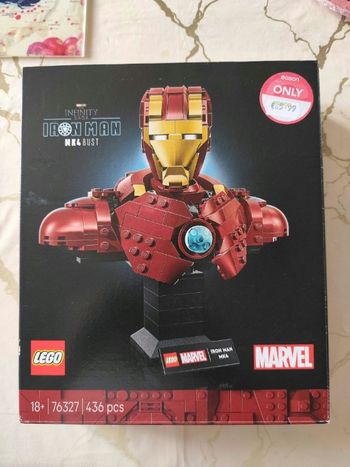 Lego marvel Iron man