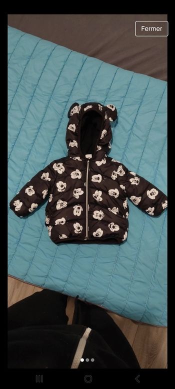 Doudoune Mickey neuve
