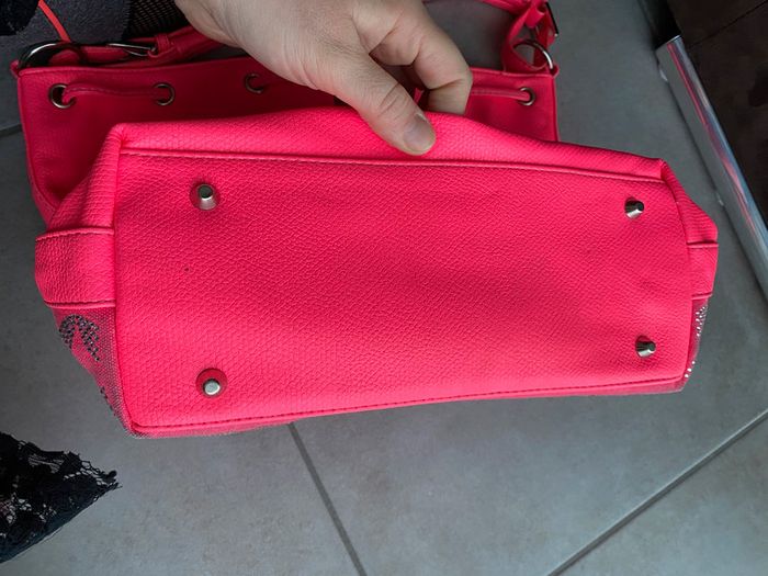 Sac rose fluo - photo numéro 4
