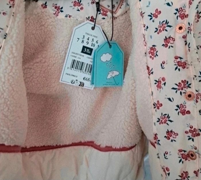 Doudoune sergent major taille 3ans neuf - photo numéro 3