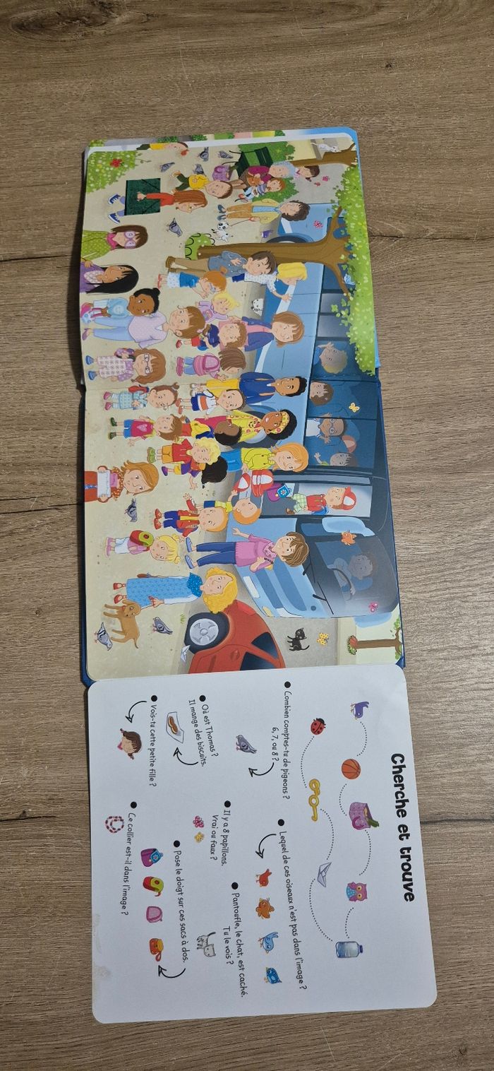 Livre Cherche et Trouve Au zoo - photo numéro 3