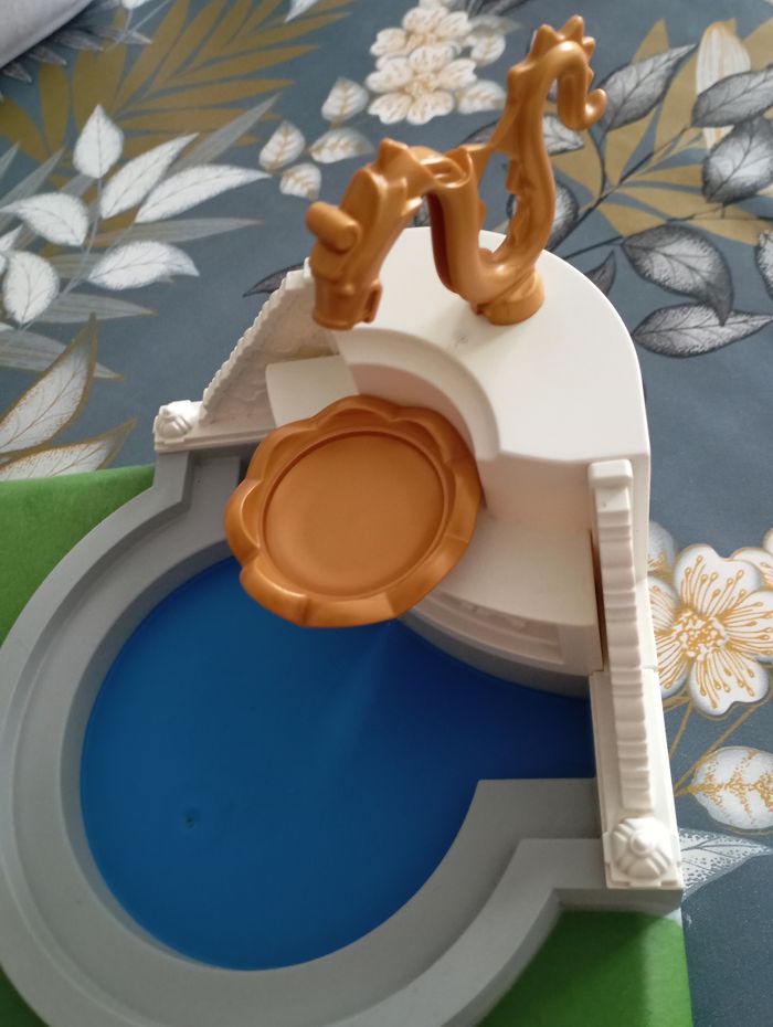 Décors fontaine playmobil - photo numéro 2