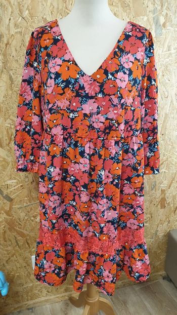 Robe fleurie Blancheporte Taille 46