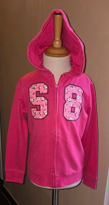 Gilet sweat Taille 7/8 ans